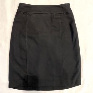 Le Chateau Black Pencil Skirt